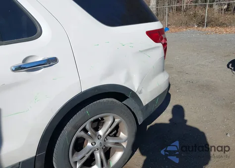 2013 Ford Explorer Limited z USA, uszkodzony, nr VIN 1FM5K8F8XDGC46221